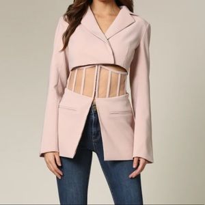 Brand New Corset Blazer